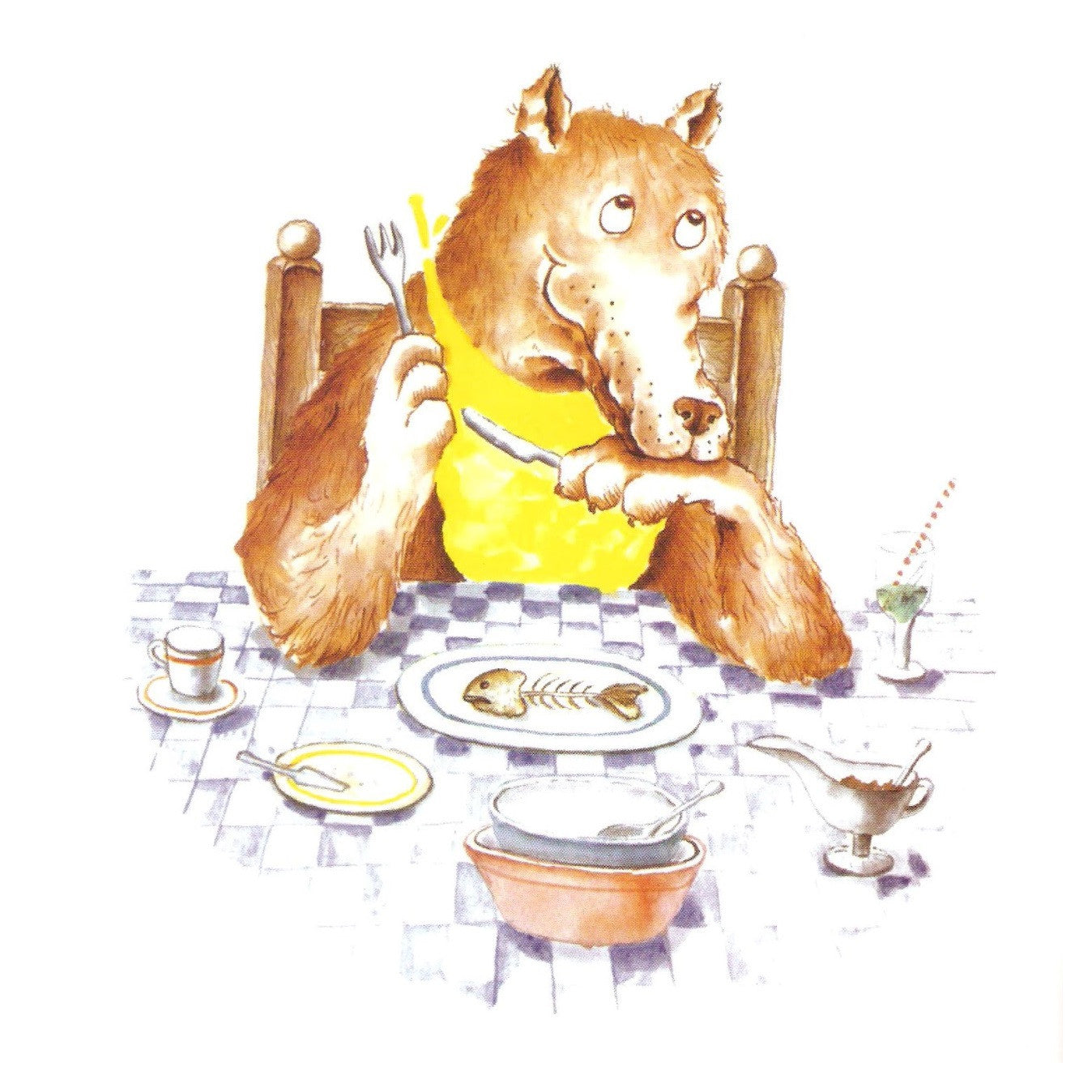 El estofado del lobo El estofado del lobo